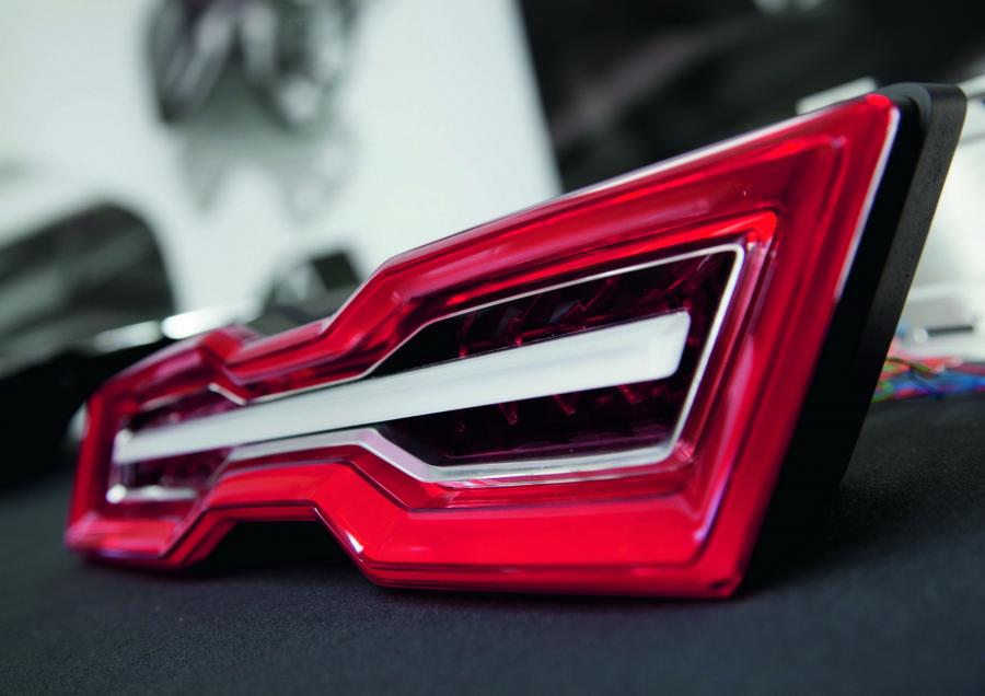 Детали создания Audi e-Tron Detroit Showcar 2010 года  (фото 98 из 109)